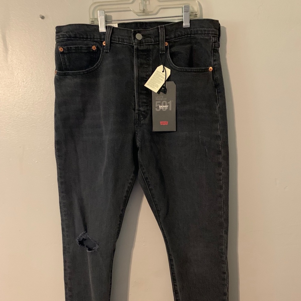 Levi’s 501 skinny jeans
